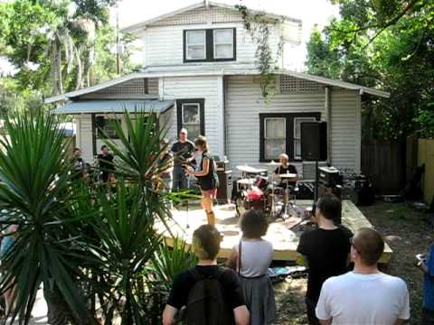 The Gateway District - live@house show/bbq