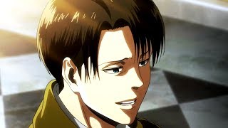 Levi smiles - Attack On Titan season 3 episode 10 screenshot 2