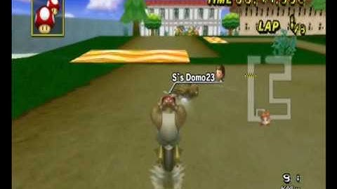 [MKWii] - Cliff Village - S