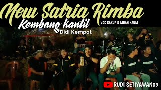 MBAH KAUM FEAT NEW SATRIA RIMBA - KEMBANG KANTIL (cover versi topeng ireng)