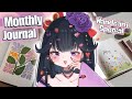 [ HANDCAM SPECIAL ] Monthly Journaling time ~ || WACONNE EN/IN VTUBER || MITSUKI SHIORI