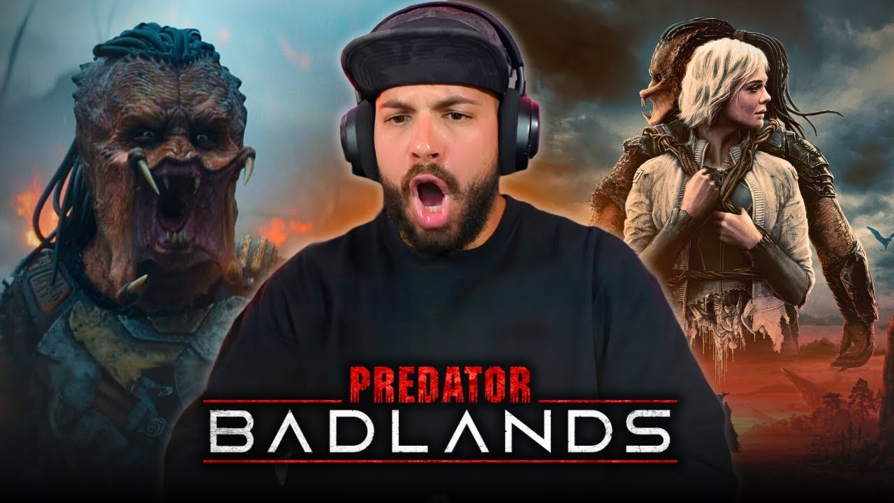 PREDATOR: BADLANDS (2025) MOVIE REACTION - AWESOME AND UNIQUE ADVENTURE STORY - FIRST TIME WATCHING