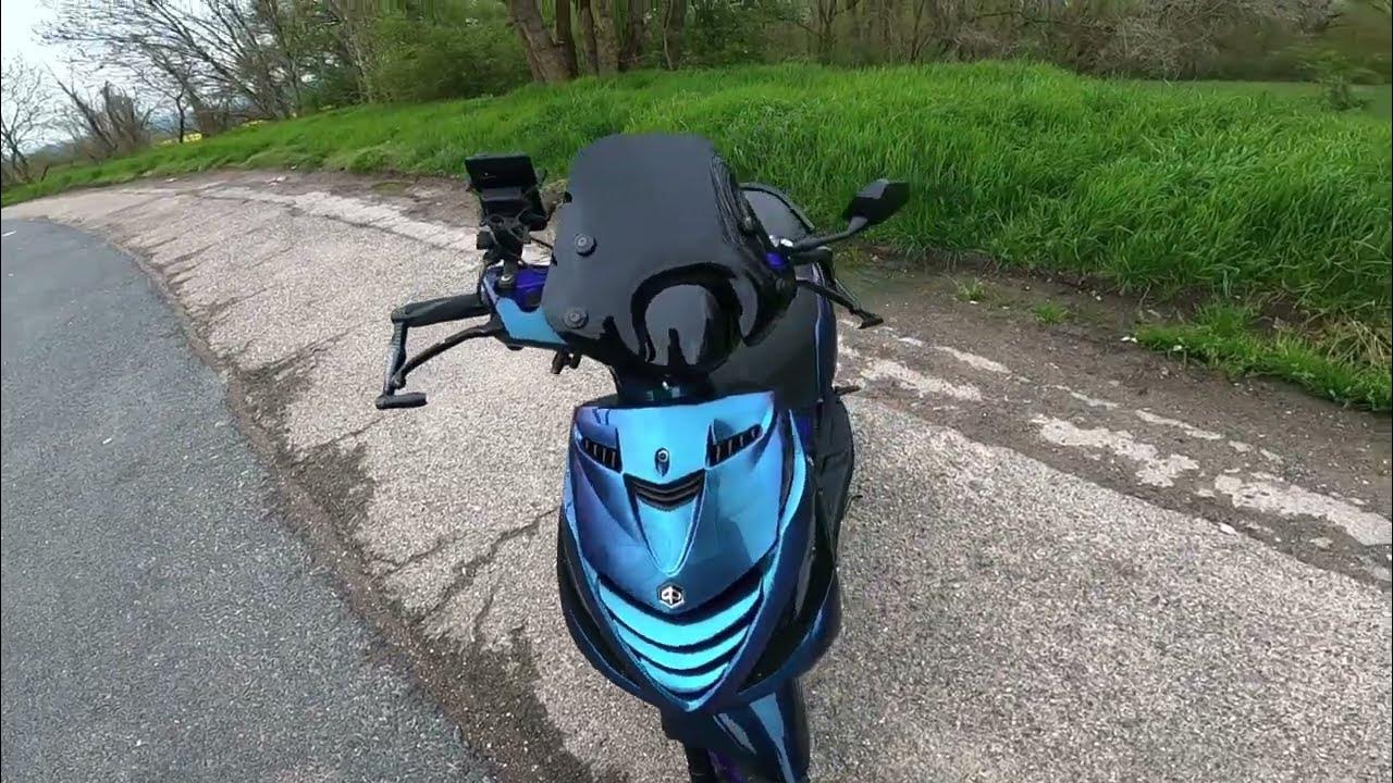 Open Day bei Scooter Attack Roller-Treff - YouTube