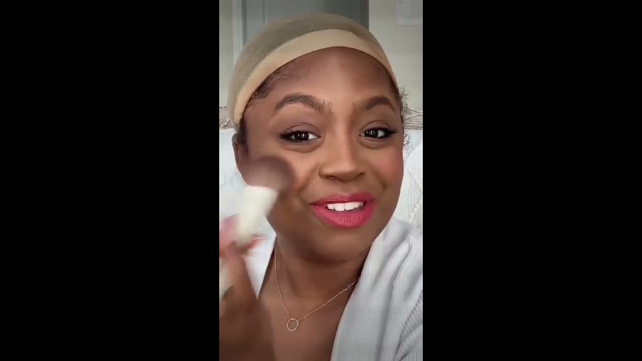 BLACK GIRL TRIES KOREAN MAKEUP