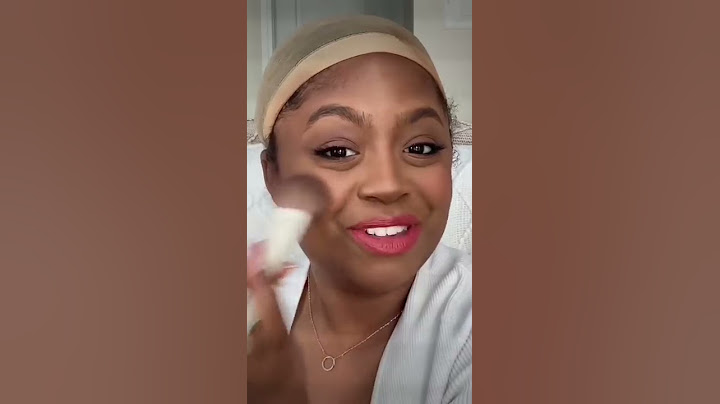BLACK GIRL TRIES KOREAN MAKEUP