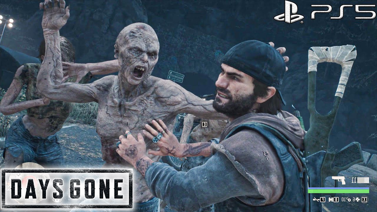Days Gone PS5 Gameplay || Realistic Immersive Gameplay [4K UHD 60FPS]