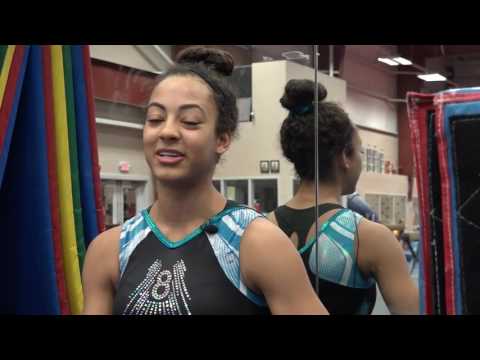 Tampa Bay teen gymnast soars toward dreams again