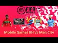 Fifa mobile uefa champion league  mobile games kh vs manchester city