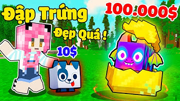 NẾU MỀU SỞ HỮU THÚ CƯNG KIM CƯƠNG TRONG MINECRAFT*REDHOOD THỬ THÁCH 24GIỜ THU PHỤC THÚ NUÔI SIÊU VIP