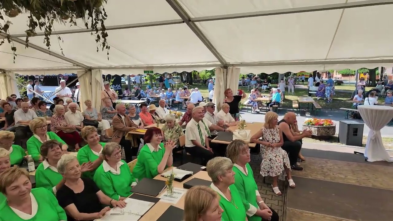 130 Jahre Männergesangverein Germania 1890 Werchow  und 100 Jahre Fahnenweihe (20.07.2025)