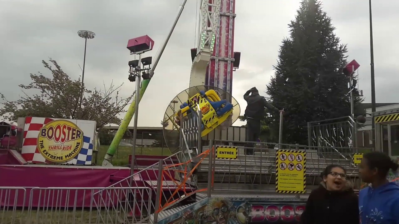 Fête foraine de Melun - Booster