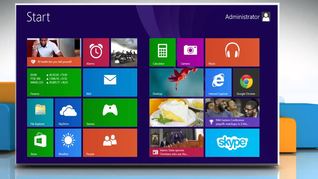 How to create System Image Backup in Windows® 8.1