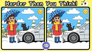 Spot the Difference Game 🔎 Find All Hidden Differences | Brain Puzzle screenshot 3