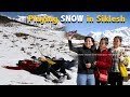 Playing Snow in Siklesh || Vidhya, Binita, Bima