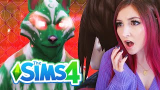 playing the sims 4 werewolves (Streamed 6/15/22)