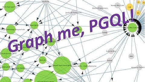 AskTOM Office Hours: Query Graphs using PGQL