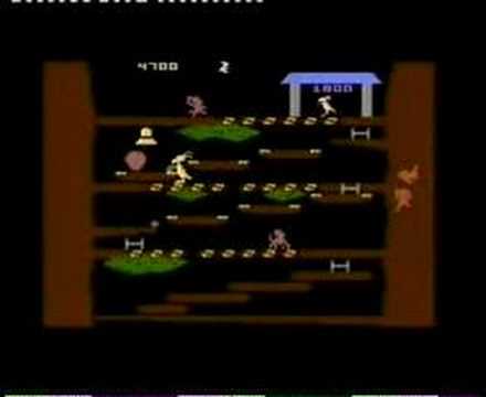 Atari 800 XL - Kangaroo