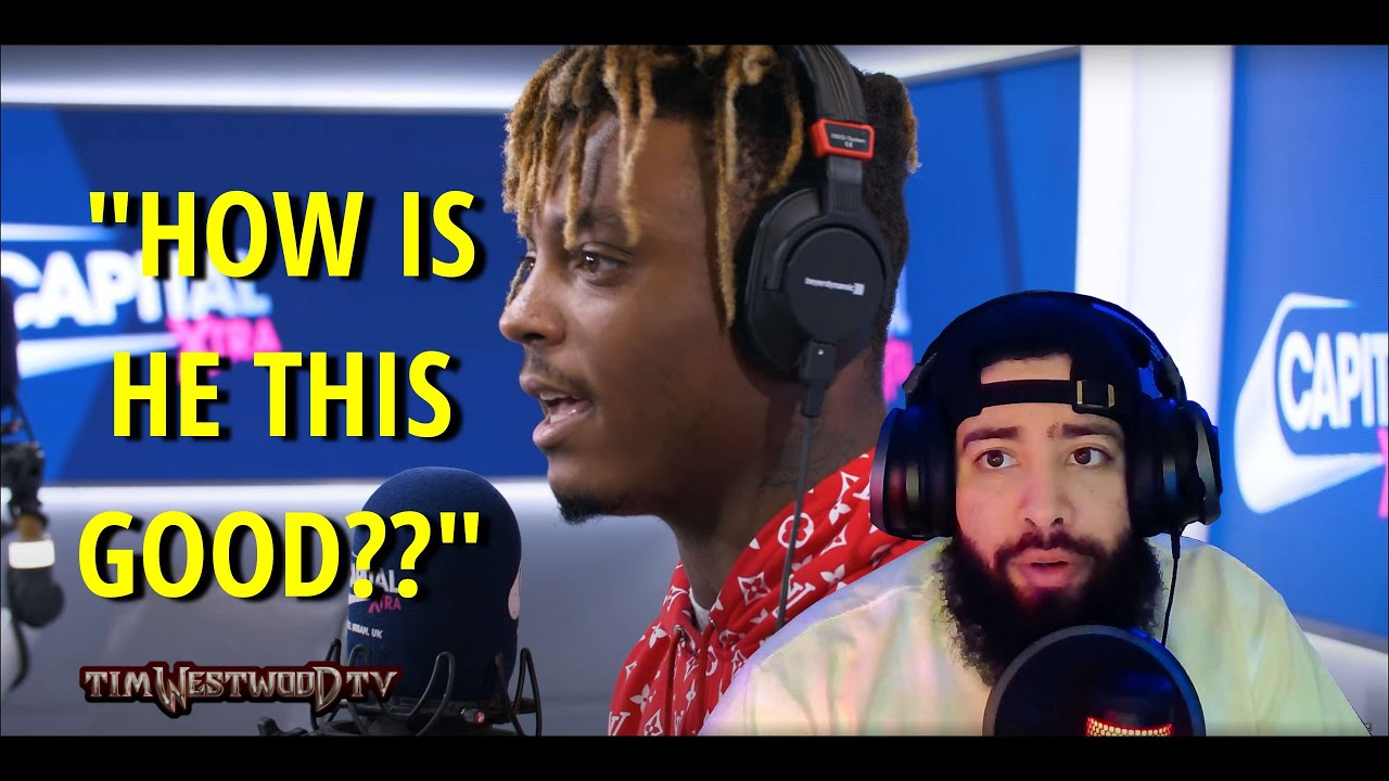 SHOWING MY FRIEND A JUICE WRLD FREESTYLE FOR THE FIRST TIME!!! PART 1