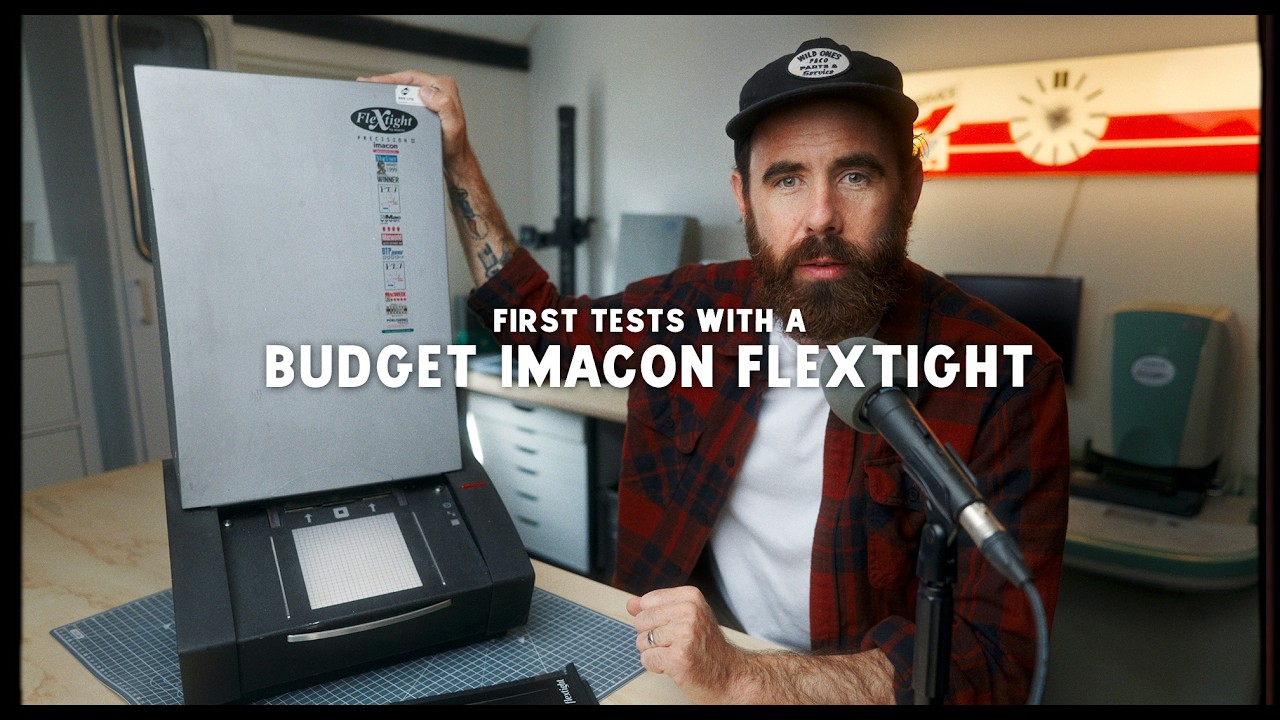 Buying & Fixing a 25-Year-Old High-End Film Scanner