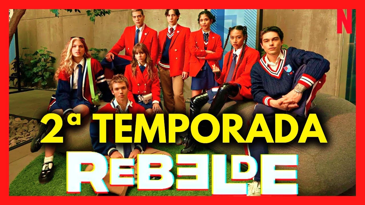 Rebelde Netflix Brasil 