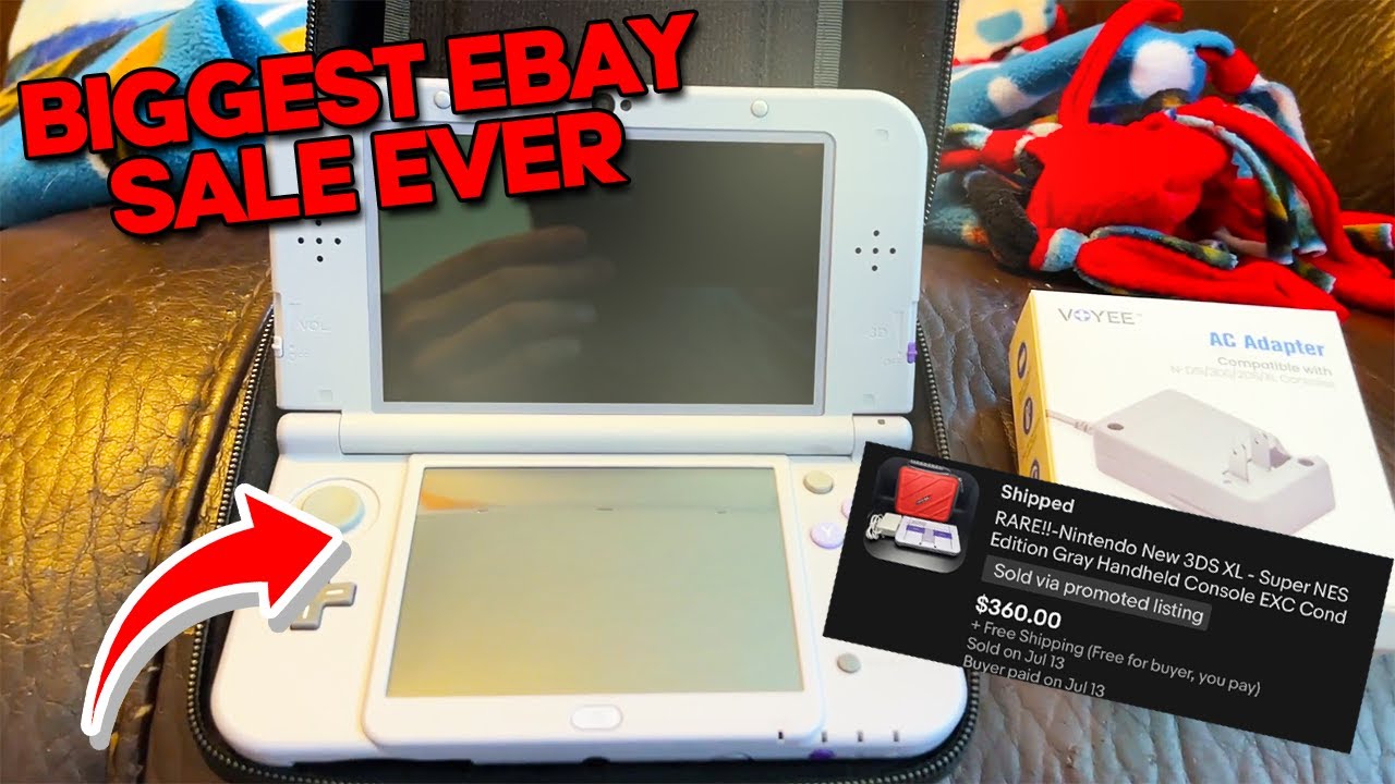 My Biggest eBay Sale Ever as a Reseller YouTube