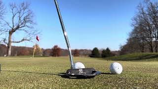 Putter Sound Test between Vice Pro, Titleist TEST, and Maxfli Tour S