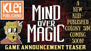 Mind Over Magic Is Coming! NEW Klei Publishing Game Reaction/Breakdown - Teaser Trailer