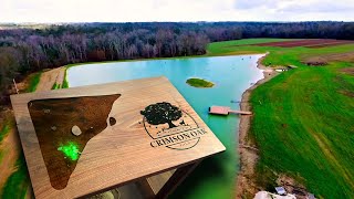 Building a $10,000 3D Replica of the 5 Acre Pond! (Epoxy Resin Table)