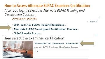 2021-2022 Introduction to Moodle for Alternate ELPAC