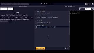FreeCodeCamp - Python Project  - Step 9 of 10 - Build a Report Card Printer