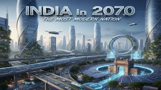 India In 2070 A Glimpse Into The Future Megacity Nation