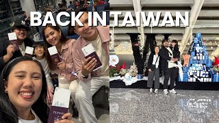 Back in Taiwan 🇹🇼 Midnight Arrival, Airport Transfer, Hotel in Ximending | We The TZN