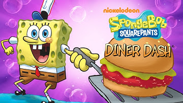 spongebob squarepants episodes video game - SpongeBob Diner Dash