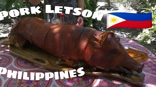 Mukbang | Letson | Letson Pork in the Philippines ??