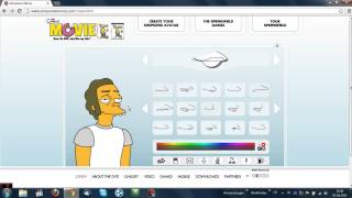 the simpsons avatar creator