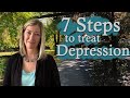 7 Steps to Treat Depression | #PaigePradko, #TreatDepression, #HelpforDepression