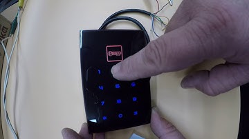 Nidac Presco Keypad & Prox