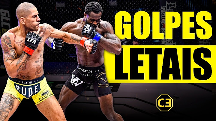 OS 10 GOLPES MAIS PERIGOSOS DA HISTÓRIA DO MMA
