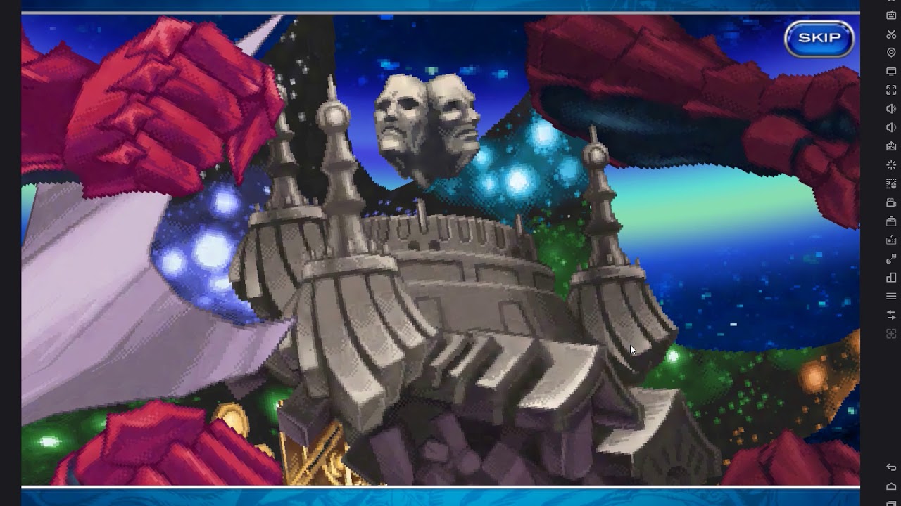 Final Fantasy Dimensions II  - Eureka arc Final boss (Starbow) and ending