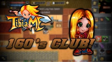 TibiaME | Paraaas REACH LVL160 (THANK YOU FOR 500 SUBS)