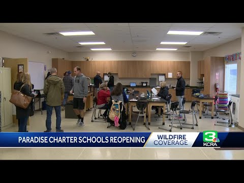 Paradise charter schools to reopen in different locations
