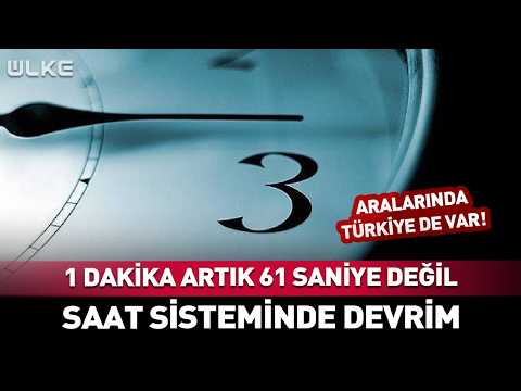 1 Minute Is No Longer 61 Seconds! A Revolutionary Decision...