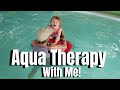 Pediatric Aquatic Therapy || Parenting Down Syndrome || How Aqua Physical Therapy Works