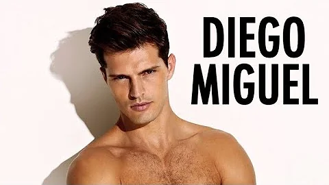 DIEGO MIGUEL | THE DSQUARED2 BOY