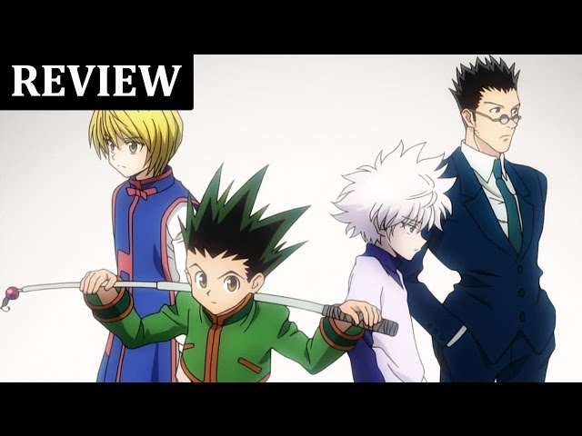 Hunter X Hunter Review — B