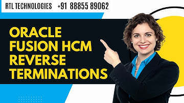 Oracle Fusion Cloud HCM |  Employee Reverse Termination | Interview Preparation | Placement