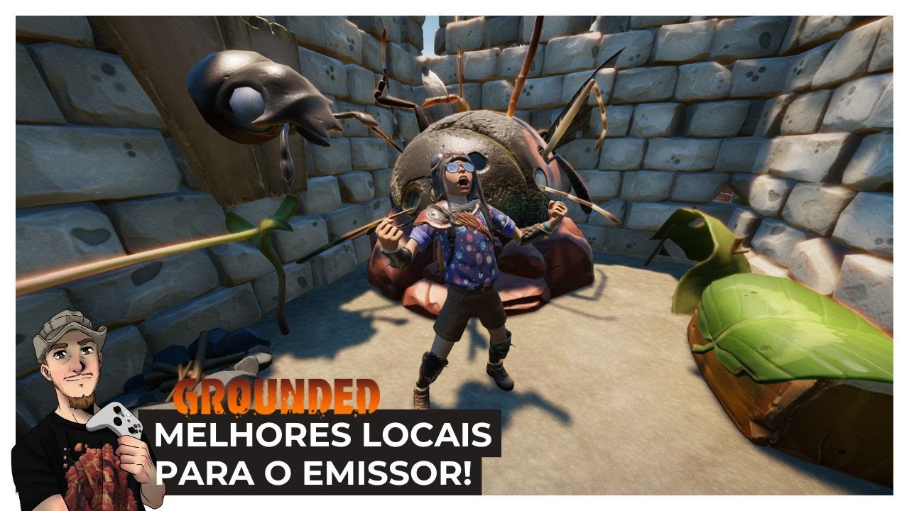 GROUNDED: Melhores Locais Para o EMISSOR DE FRAGRÂNCIA e Como Fazer Várias Defesas de Base!