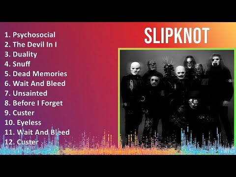 Slipknot 2024 Mix Best Songs - Psychosocial, The Devil In I, Duality, Snuff