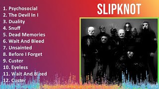 Slipknot 2024 MIX Best Songs - Psychosocial, The Devil In I, Duality, Snuff
