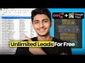 How to Build a Google Maps Lead Scraper for free | n8n Tutorial